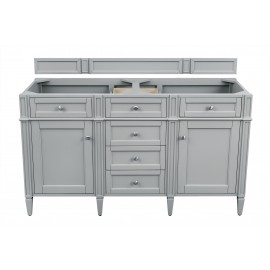 Brittany 60" Urban Grey Double (Vanity Only Pricing)
